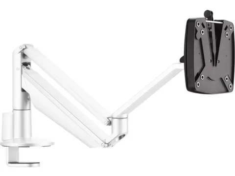 monitorarm,2-dlg. arm,arm L 433mm,m. tafelbevestiging,alu/kunststof