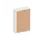 schuifdeurkast,HxBxD 1540x1000x430mm,decor romp wit,decor front beuken