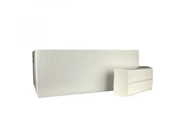 Papieren handdoek interfold 2-laags wit 150 vel 25 stuks