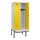 locker met bank,HxBxD 2120x800x815mm,2vak,vak B 400mm,cilinderslot