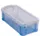 Opbergdoos 0,9 Liter Transparant Blauw
