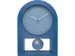 Horloge de table NeXtime 'Swing Table' 30x20cm plastique bleu