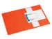 Dossier Clip Plus Jalema Secolor A4 Rouge