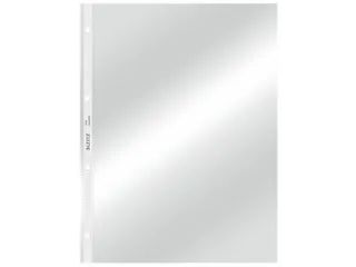 Showtas Leitz 4734 A4 4-gaats 0.08mm PVC glashelder - 5