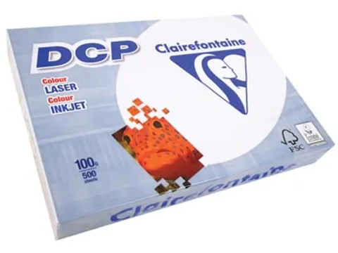 Clairefontaine Presentatiepapier Copy Dcp Wit A3 100 Gram