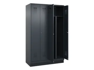 PBM-locker,HxBxD 1950x1200x500mm,4vak,vak B 300mm,cil.-slot - 1