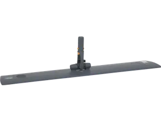 ErgoClean 374318 mopframe 55cm grijs composiet, klittenband - 1