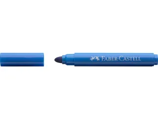 Viltstift Faber-Castell Jumbo 12 stuks super wasbaar karton etui - 5