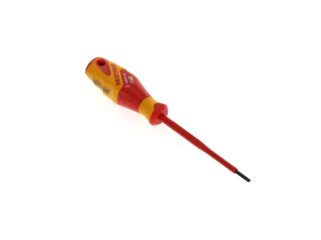 VDE 2170 3 VDE-schroevendraaier met sleuf 3mm