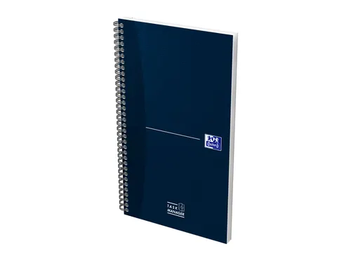 Task Manager Oxford 141x246 mm 115vel blauw