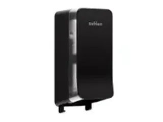 OUTLET Toiletpapierdispenser Satino JT3 Hyginity systeemrol duo zwart - 1