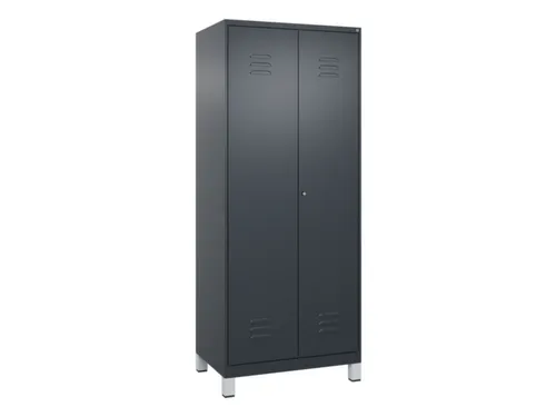 locker voor scheiding van kleding,HxBxD 1850x800x500mm,2vak