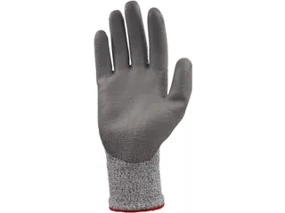 Handschoen ActiveGear snijbestendig grijs HPPE maat 10 / maat XL - 3