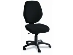 bureaustoel,synchroonmech.,zitting stof zwart,zitting H 440-580mm