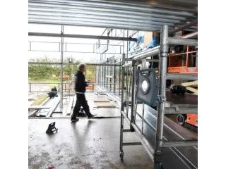 industrielamp,behuizing gegoten aluminium,COB-led,3000lumen,draaggreep - 21