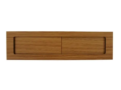 Premium Schuifbord Houtlook Niet Storen 150x40mm