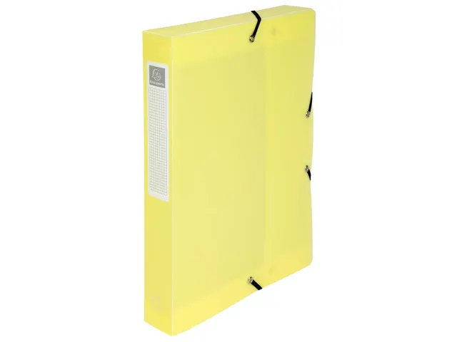 Boite de classement Exabox Dos 40mm Polypropylène 7/10e Chromaline pa