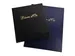 Livre d'or Balacron avec titre 100 pages blanches - 27x22 cm vertical