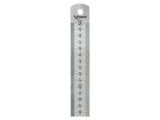 Liniaal Maped metaal 50cm - 2