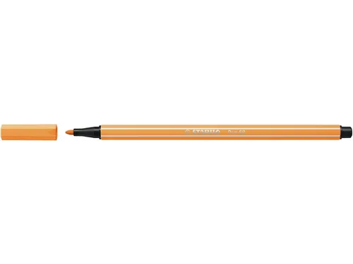 Viltstift STABILO Pen 68/85 medium papaja