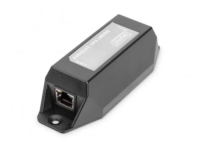 Gigabit Ethernet PoE+ Repeater 802.3at 1-poort 22W