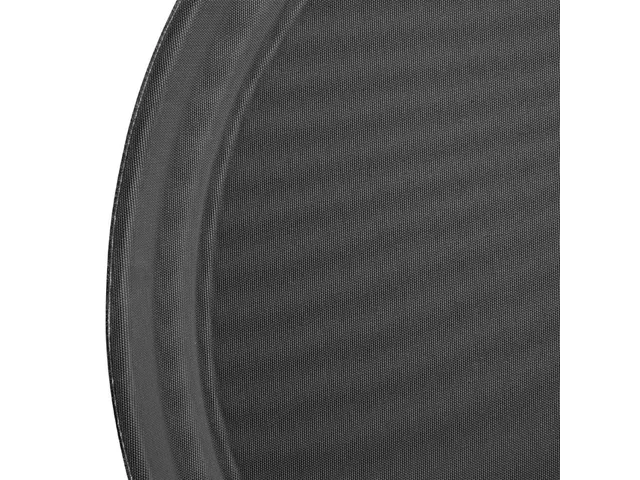 Dienblad Olympia Kristallon antislip 40.6cm PP zwart