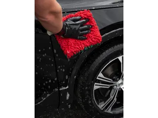 Vikan Transport microvezel washing pad 20x25cm Rood/Groen - 4