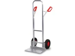 Steekwagen Voor Kratten 200kg Hxb 1305x570mm Luchtbanden