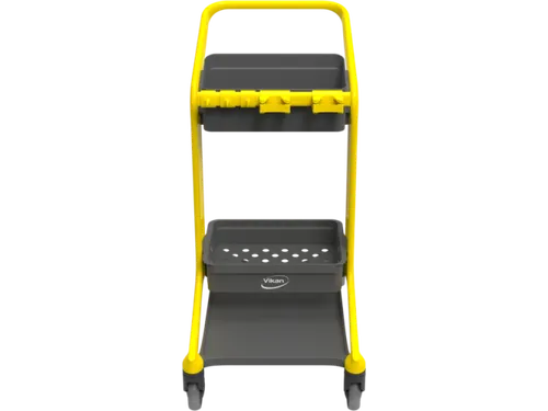 Vikan HyGo Mobile Cleaning Station Geel