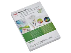 Lamineerhoes Gbc A4 2x250 Micron glanzend 50stuks