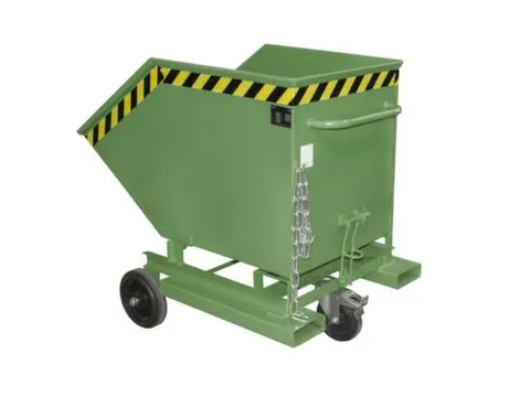 Kiepwagen,waterdicht,HxLxB 1090x1315x900mm,0,4m³,draagverm. 300kg