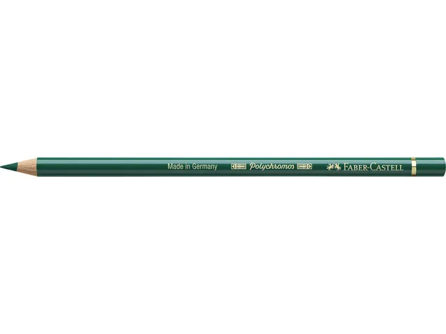 Crayon De Couleur Faber Castell Polychromos 159 Vert De Hooker