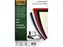 Voorblad Fellowes A4 Lederlook Wit 250 Gram