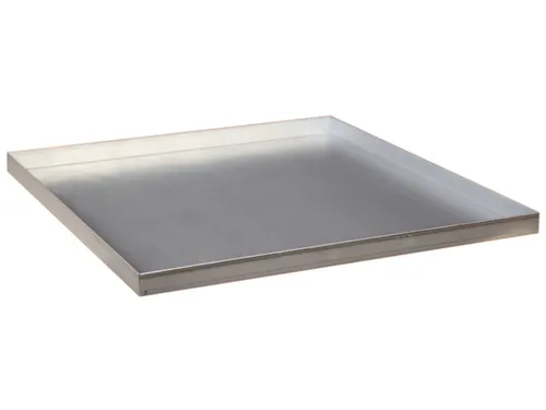 uittrekbaar legbord,v. werkplaatskast,m. bakrand,BxD 500x500mm