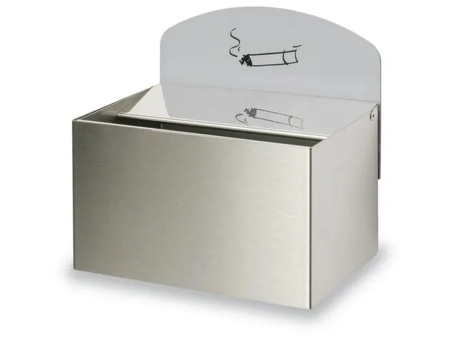 Wandasbak 87x140x98mm Achterwand Verzinkt Plaatstaal Rvs