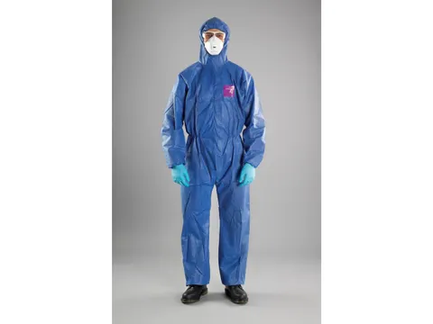 Ansell AlphaTec 1500 A-138 overall, blauw, maat 3XL, per 40 stuks