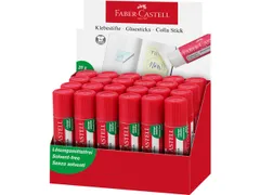 Lijmstift Faber-Castell 20 gram display a 24 stuks