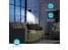 Nedis SmartLife Slimme Stekker Wi-Fi IP21 Wit 3 stuks