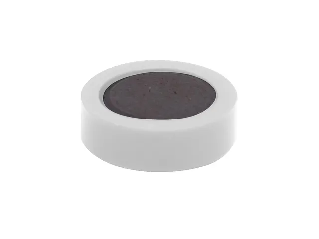 Q-connect magneten 20mm wit 10 stuks