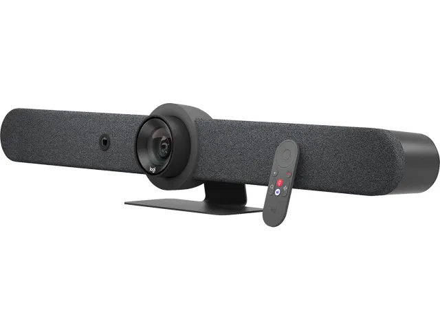 Logitech Rally Bar Alles-in-één videobar Grafiet