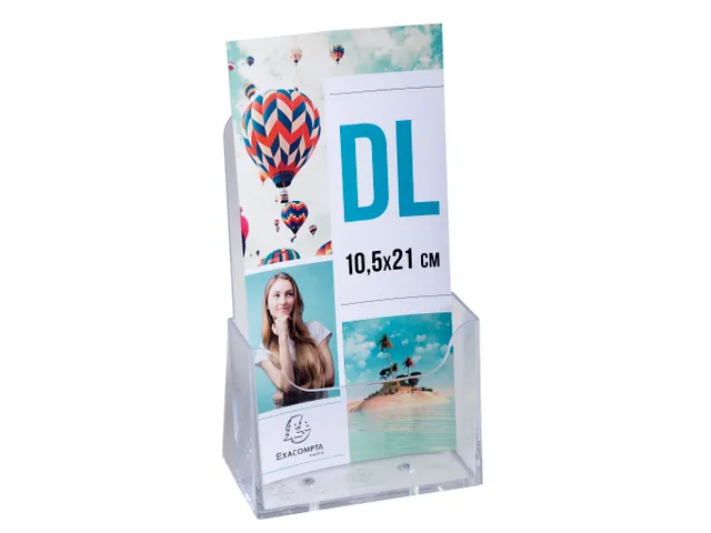 Folderhouder monoblo k formaat Leaflet A6