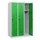 schoollocker,HxBxD 1530x900x500mm,3vak,vak B 300mm,draaigrendel
