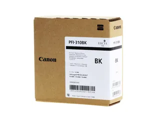 Inktcartridge Canon PFI-310BK zwart - 2