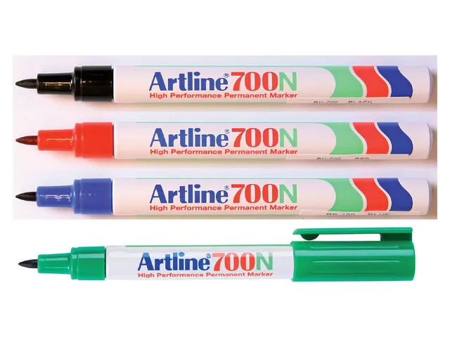 Viltstift Artline 700 rond 0.7mm groen