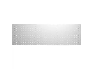perfoplaat,blad HxB 457x1981mm,plaatstaal,RAL7035 - 2