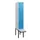 Dubbeldekse dekenkist,HxBxD 1950x300x815mm,1x2vak.,vak B 300mm