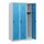schoollocker,HxBxD 1530x900x500mm,3vak,vak B 300mm,draaigrendel