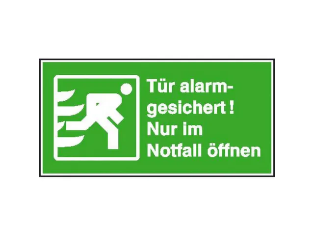 Vluchtroute-combinatiebord