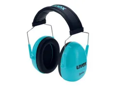 Uvex K Junior oorkappen, SNR 29 dB, per stuk