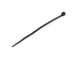 10cm Zwarte Kabelbinders 100 Stuks
